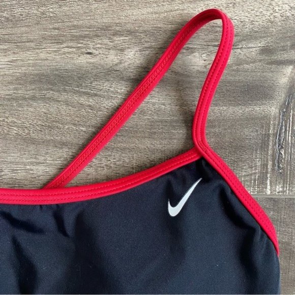 Nike‎ Swim One-Piece Swimsuit Size 12 - Picture 2 of 9